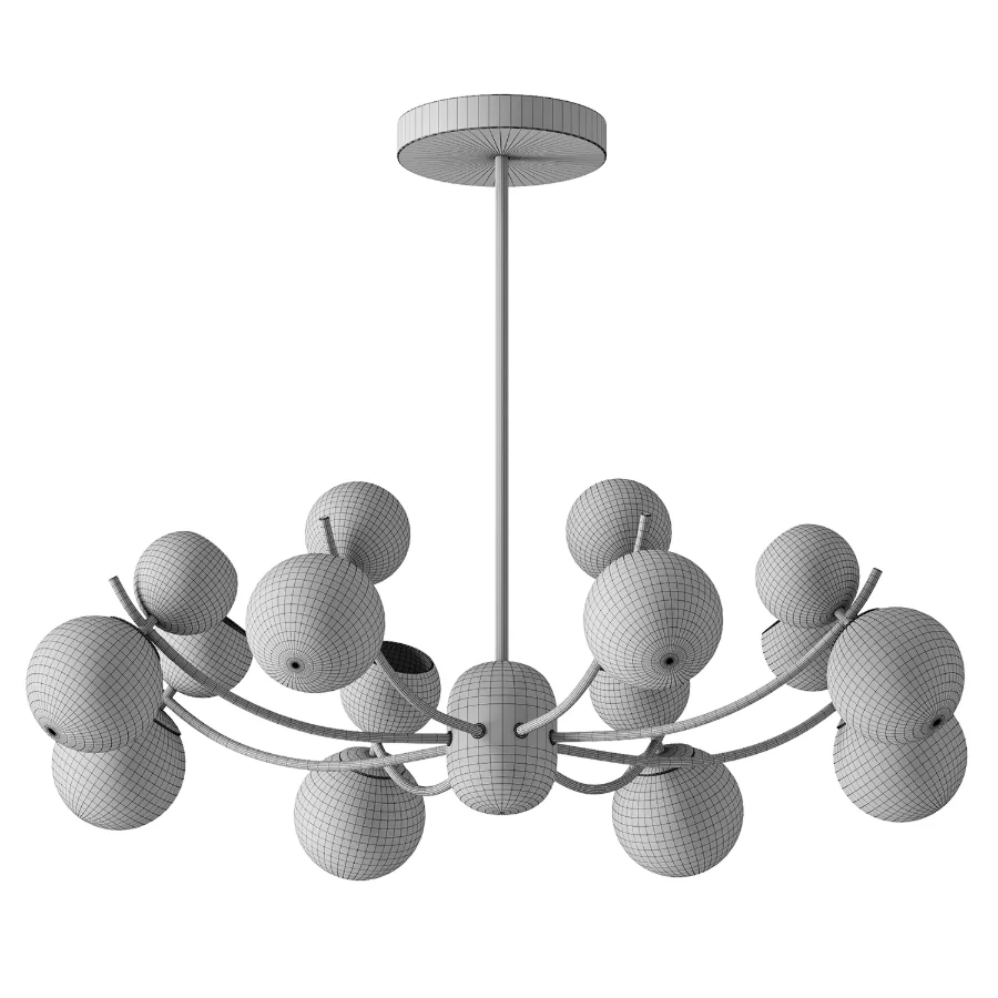 Helio Chandelier Image 3