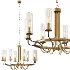 Elegant Modern Gold Chandelier By Staunton Henry - Thumbnail 7