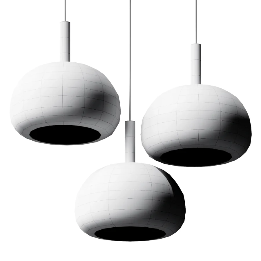 Aromas del Campo Cloud Pendant Lamp Image 6
