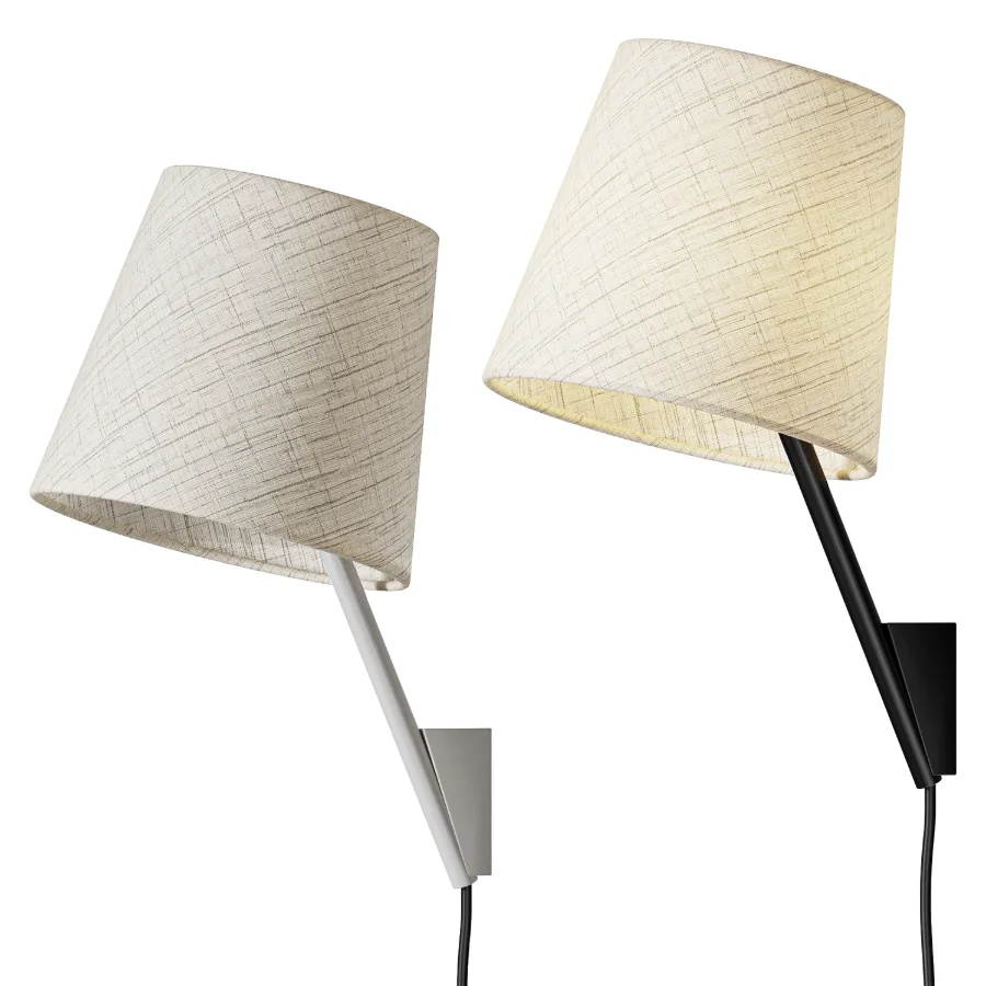 Novira Emphasis on Adjustable Shade Bedside Use Image 1