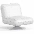 Swivel Accent Chair By ZaraHome - Thumbnail 3