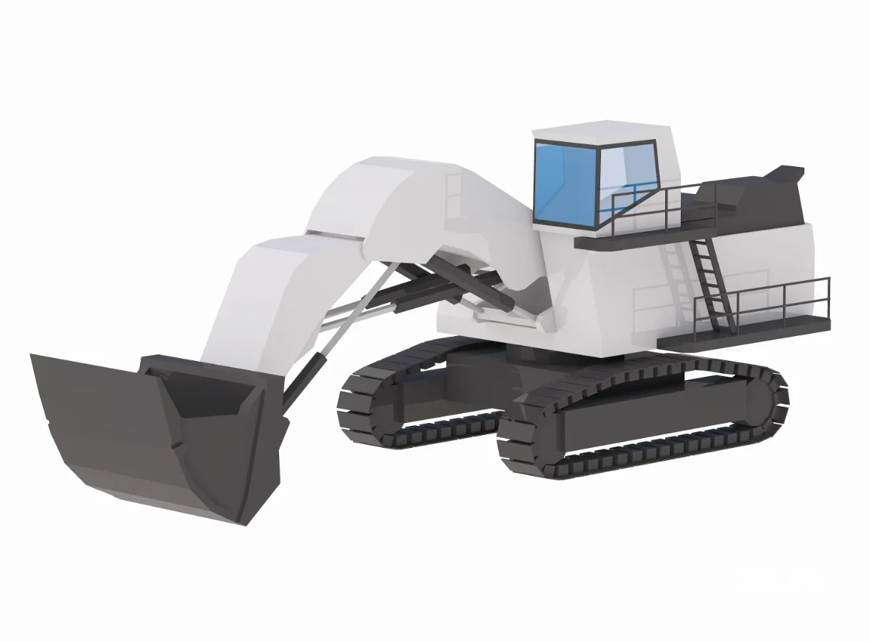 Excavator Mining R9200 Simplified Image 1