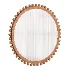 Augustine Solid Wood Flat Wall Mirror 07 - Thumbnail 3