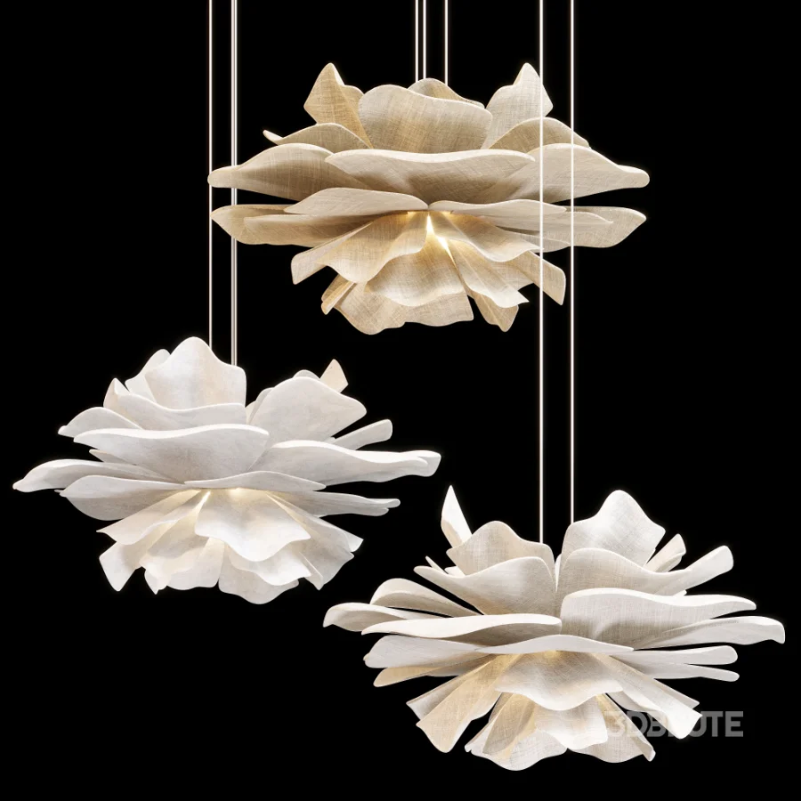 Love Me Not Pendant light By Juniper Image 4