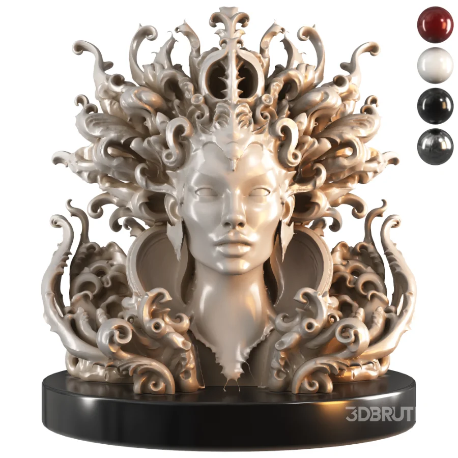 Decorative Statue Image 1