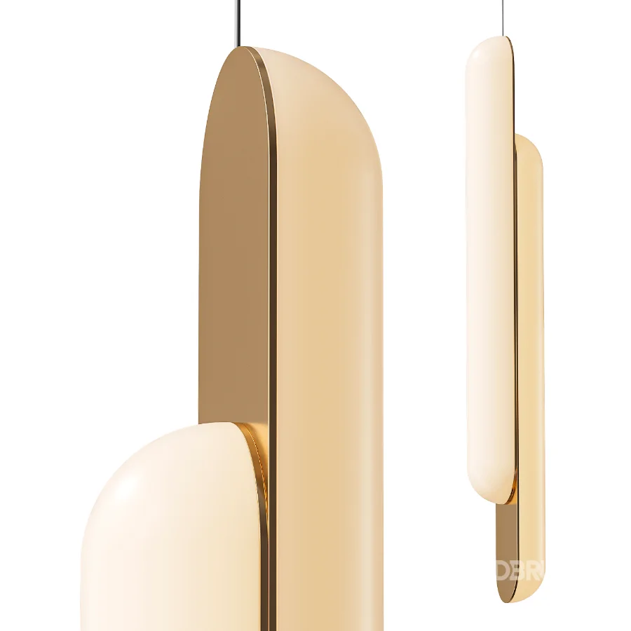 Lee Broom Gemini Pendant Lamp Image 3