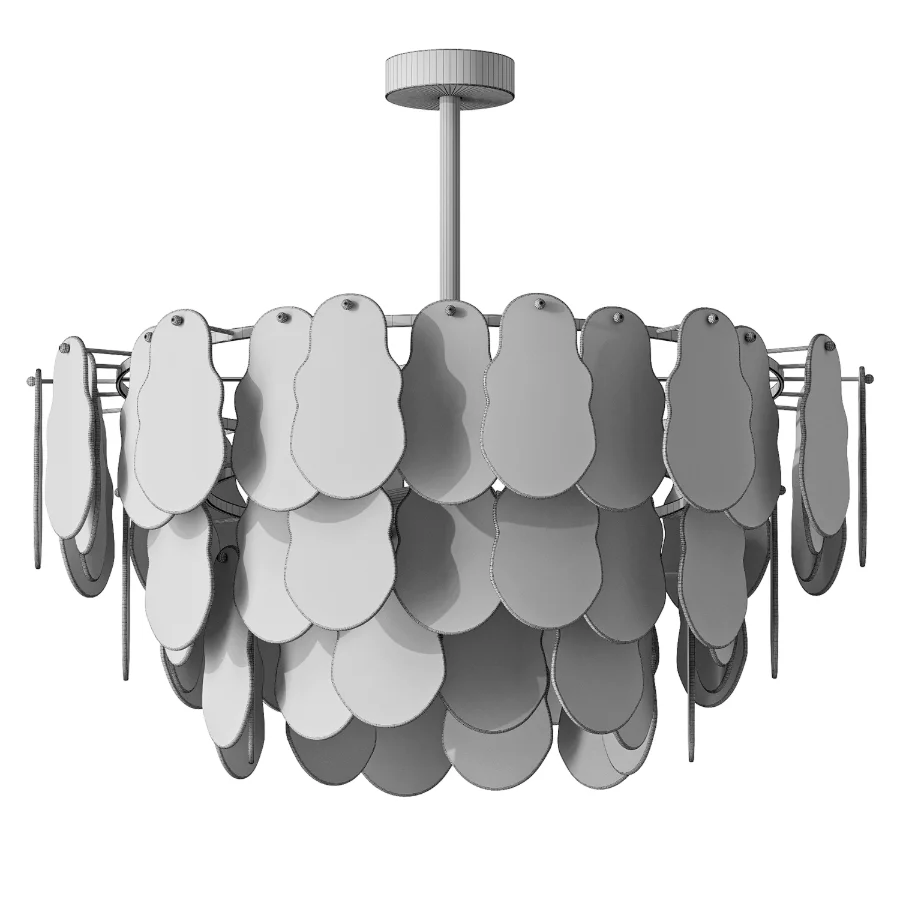 Rustic Leon Chandelier Image 3