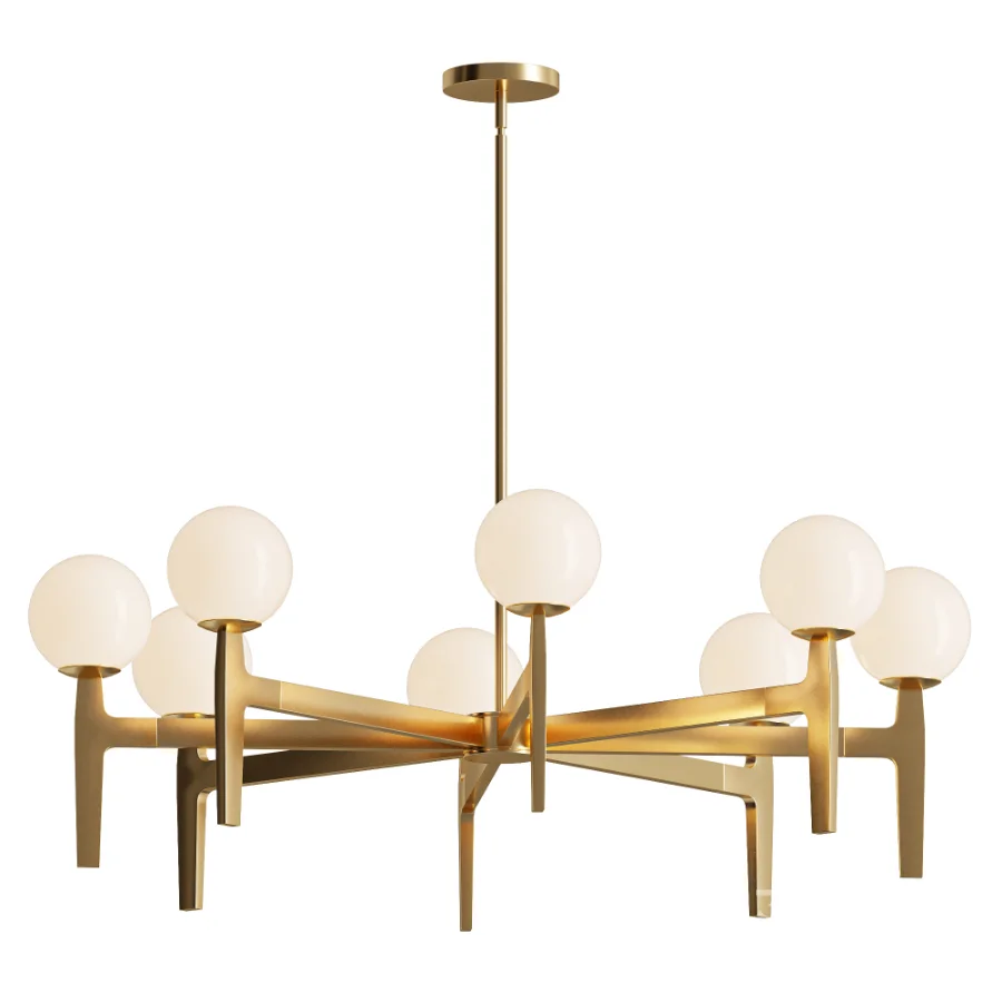 Matteo Scriben LED Pendant 8 heads Image 1