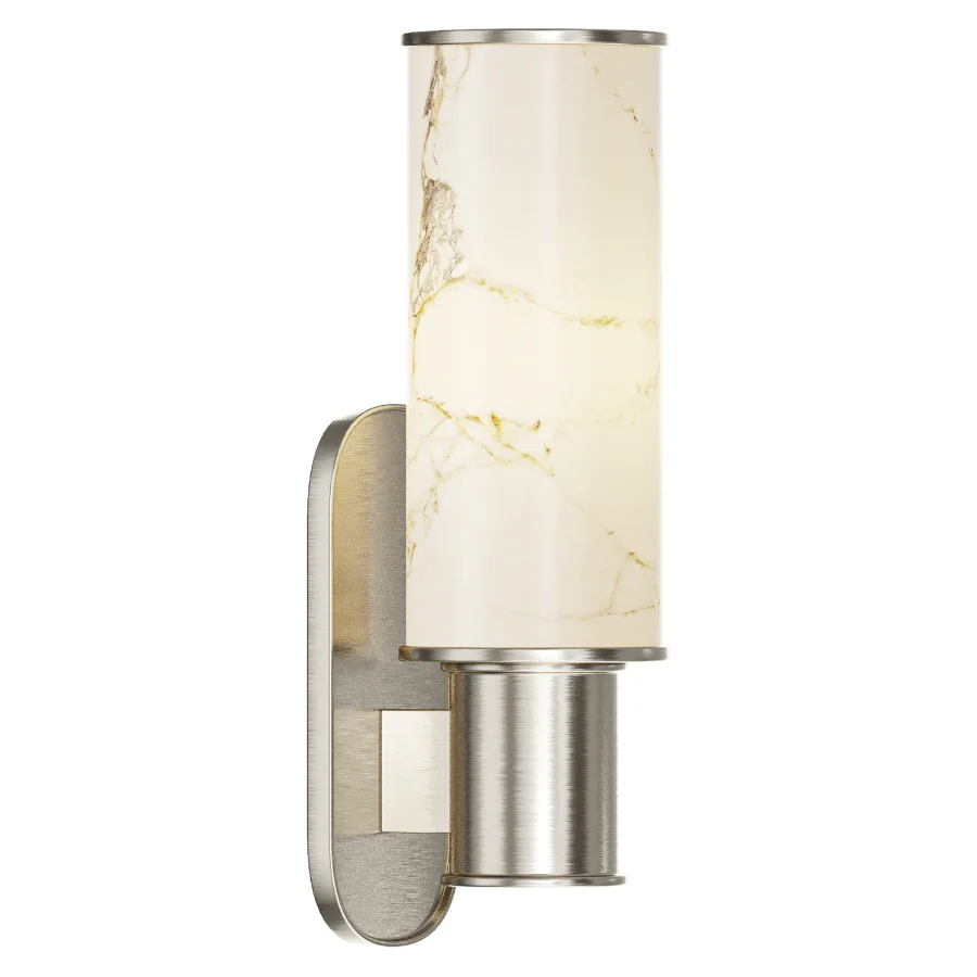 Harlin Wall Sconce in Alabaster Image 4