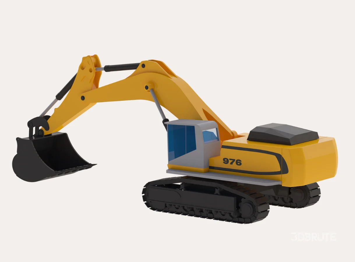 Excavator Mining R976 Image 3