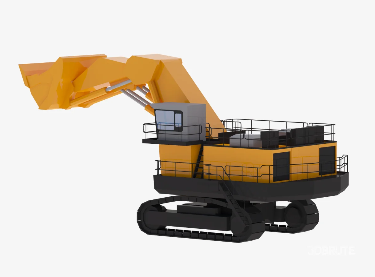 Excavator Construction EX5500 Simplified Image 4