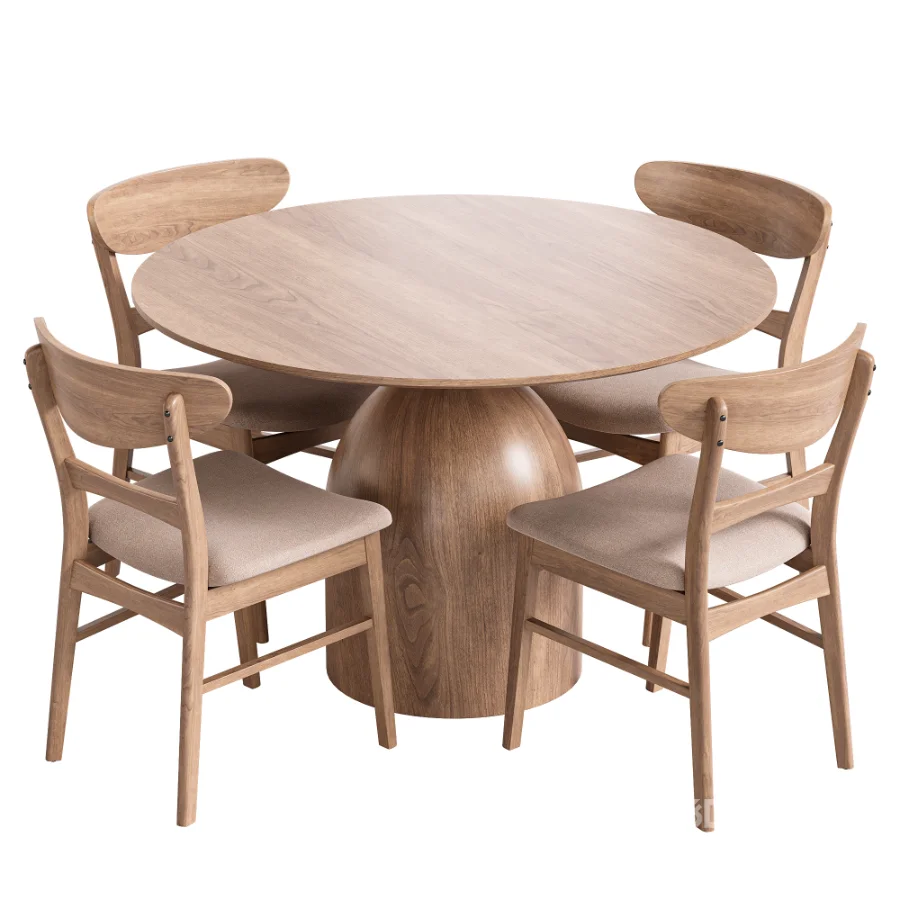 Cambrielle Chair and Sigrid Dining Table Image 2