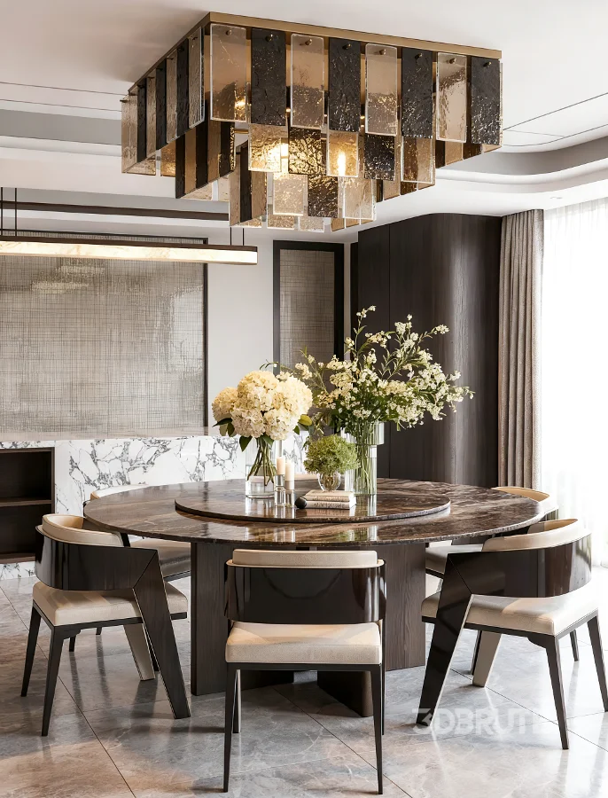 modern dining room Image 1