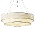 Luminaire Lucciano Circular Fabric Chandelier D60 - Thumbnail 2