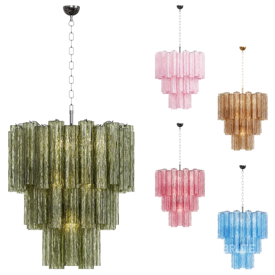 Tube 48 Chandelier By Correct Image 2