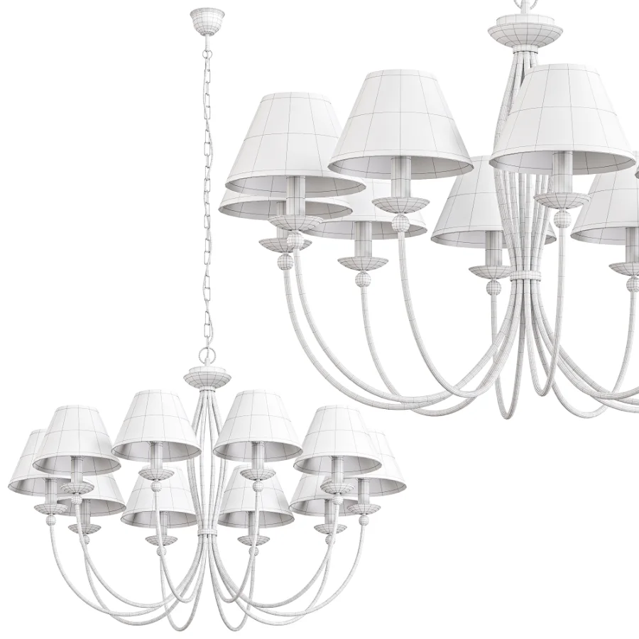 Lampa Wiszaca Gibas Rocco Chandelier Image 7