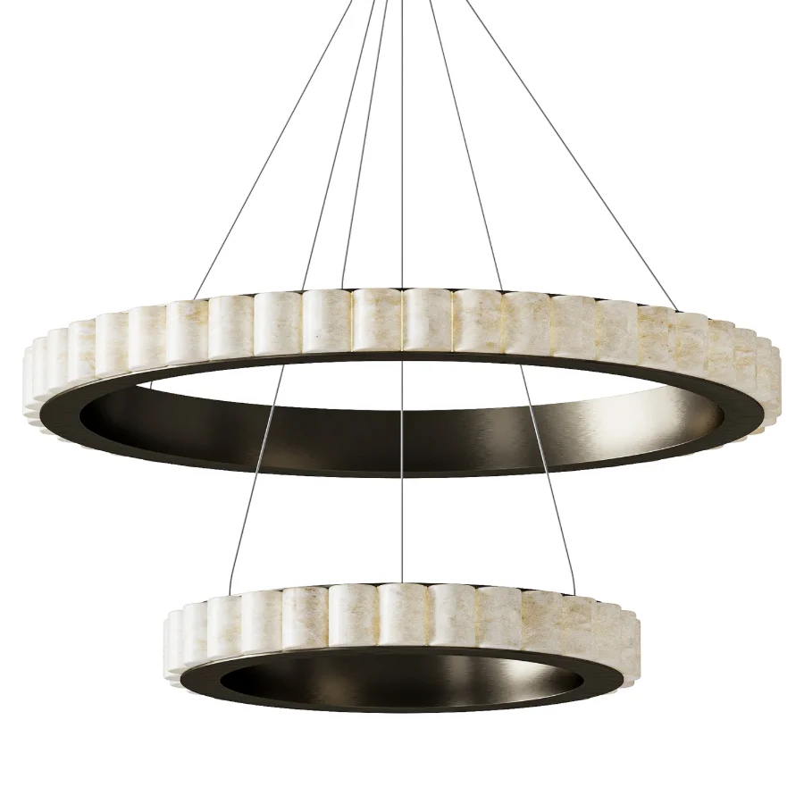 Avalon Halo Chandelier Image 1