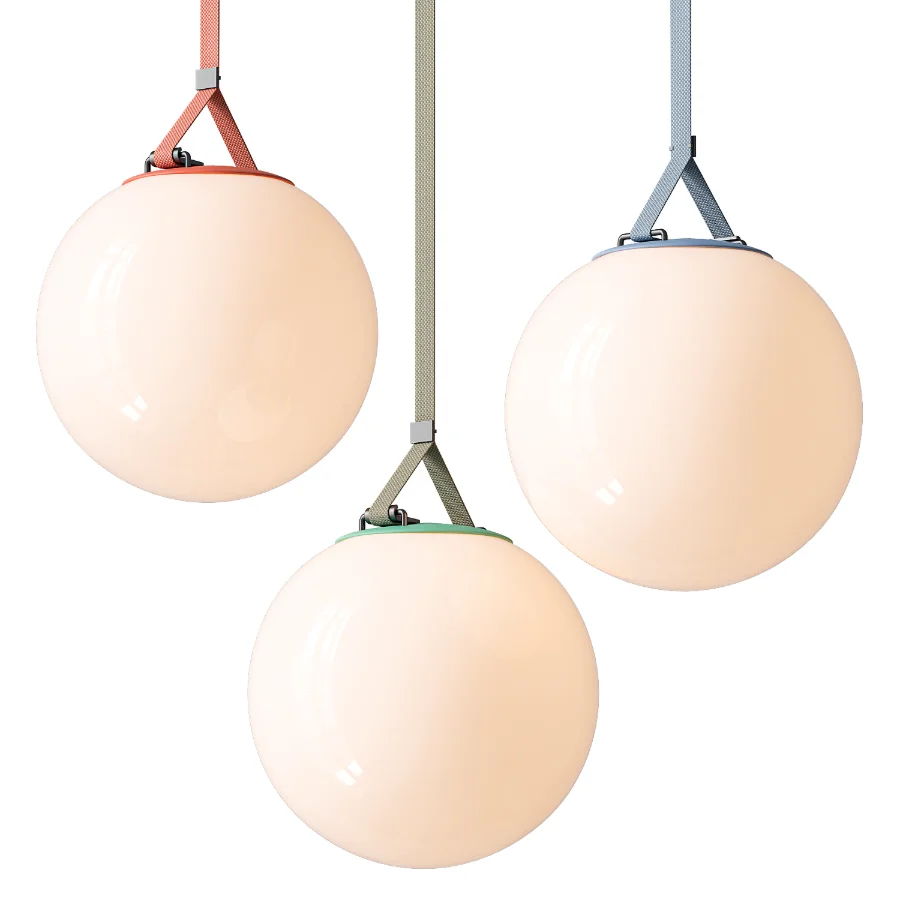 Vibia Plusminus Ball Pendant Lamp Image 1