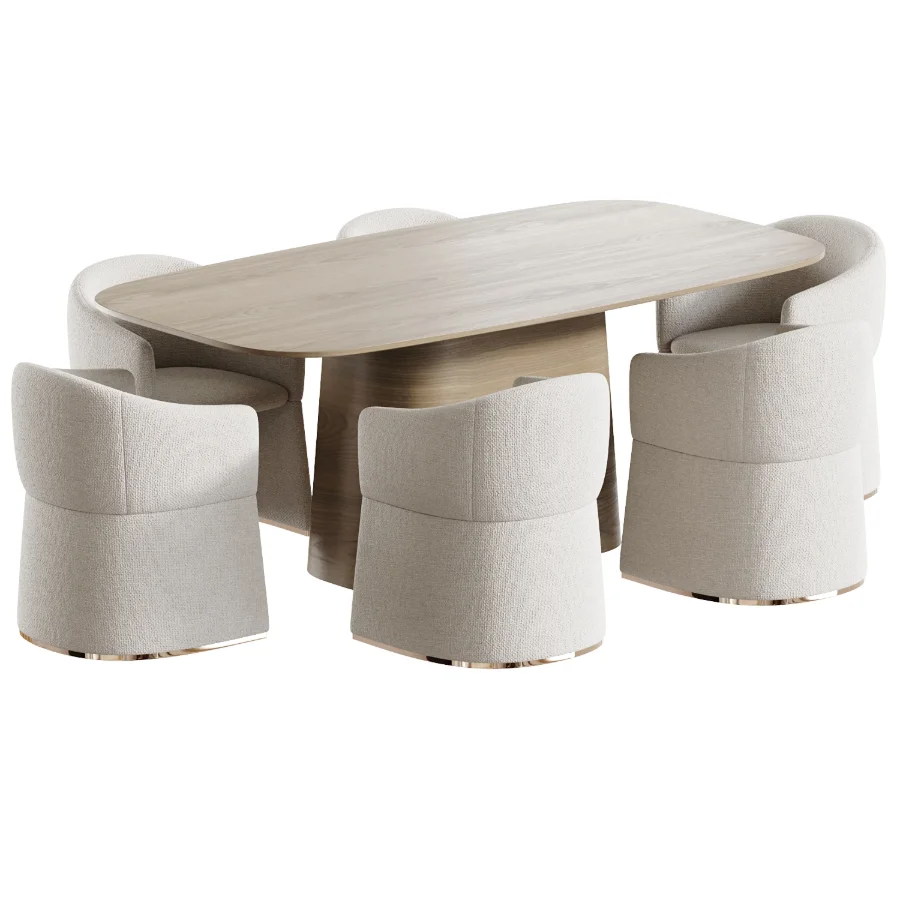 Dining set 026 Image 2