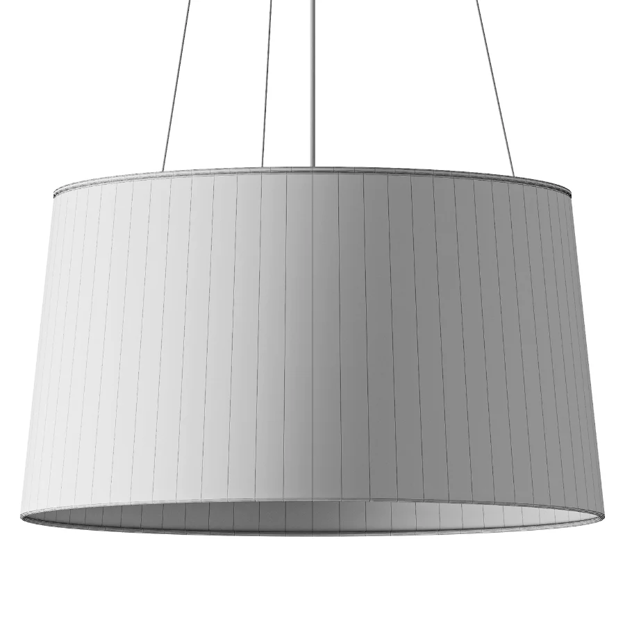 KDLN Tripod Fabric Pendant Lamp Image 3