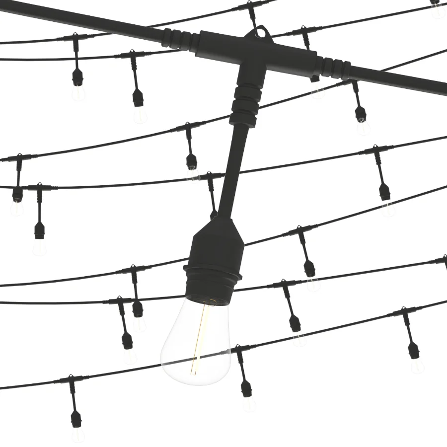 Editable Garland Retro Image 2