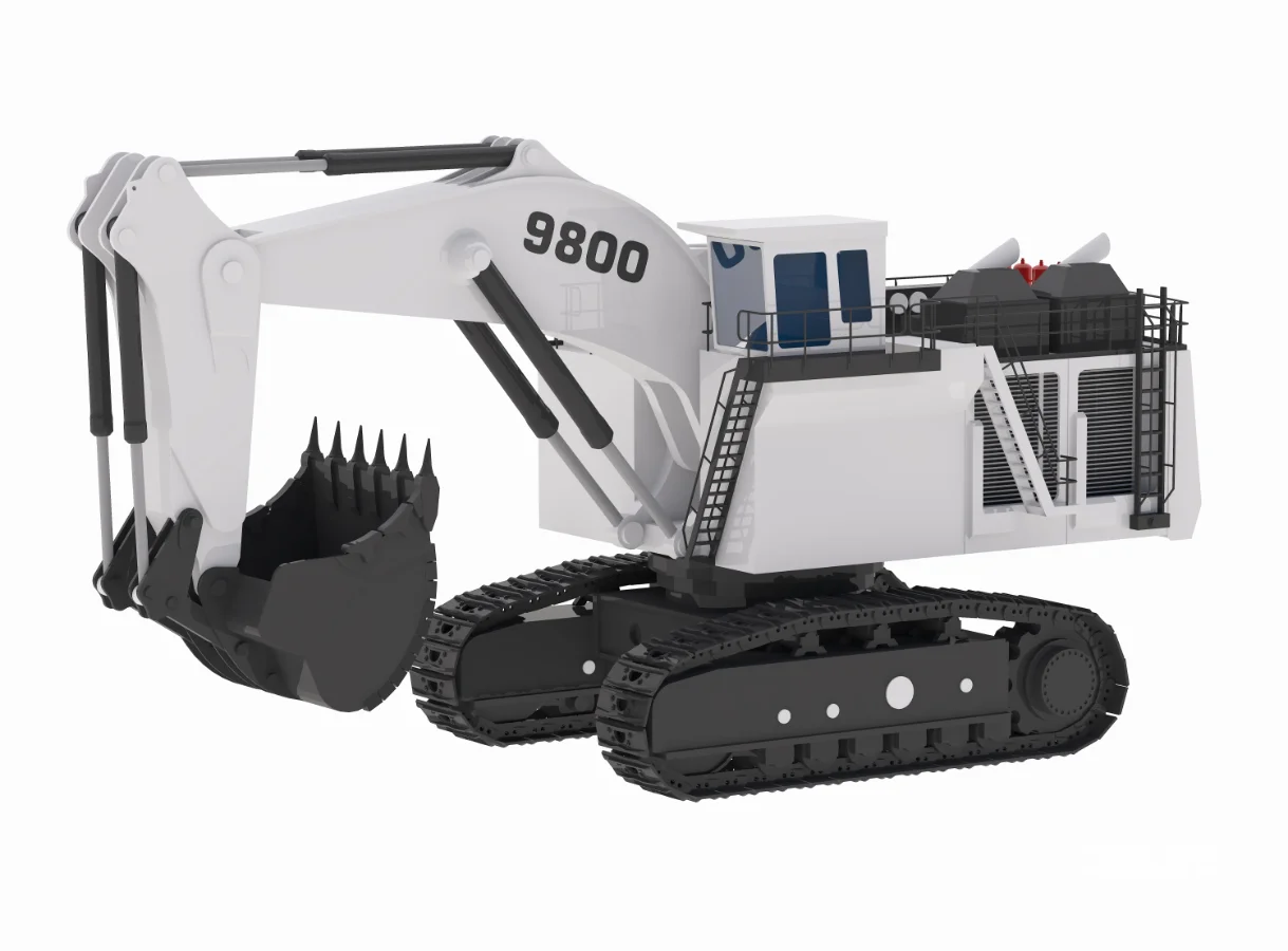 Excavator Mining R9800 Simplified Image 2