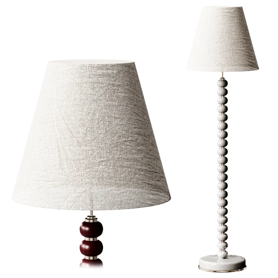 Soho Home Greyson Floor Lamp Image 1