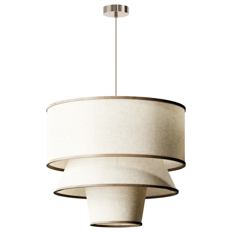 Bruna Walnut Pendant Light Image 1