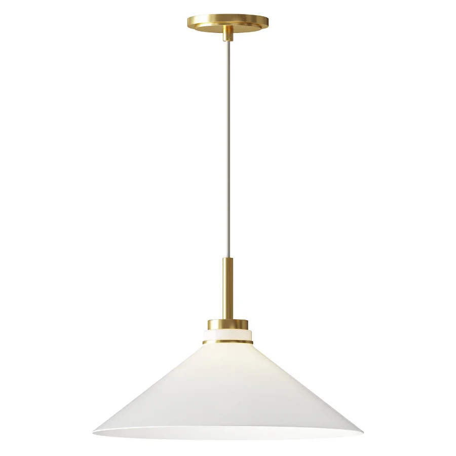 West Elm Roslyn Pendant Image 2