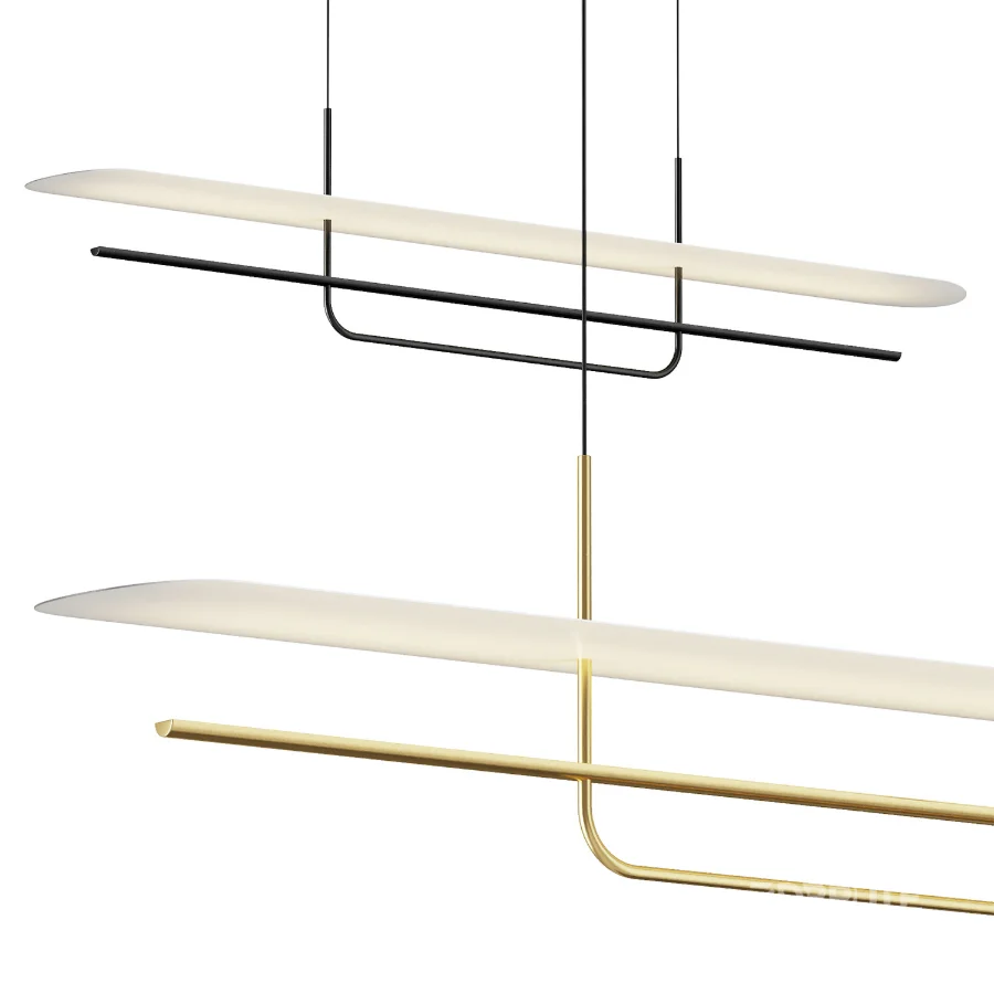 Reflector Linear Pendant Image 4