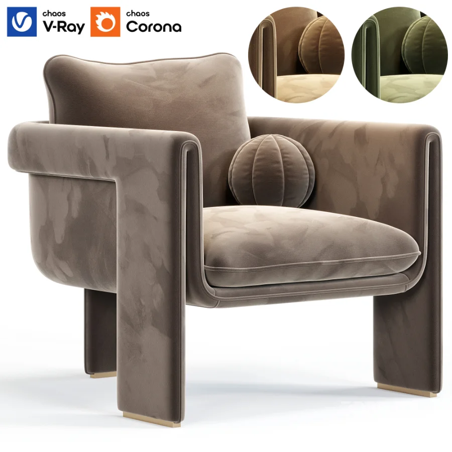 Ewers Armchair By Rete Home Image 2