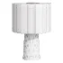 Blendra Graphic Cylindrical Form Pattern Table Lamp - Thumbnail 3