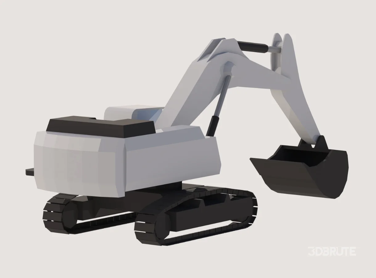Excavator Mining R9100N Simplified Image 2