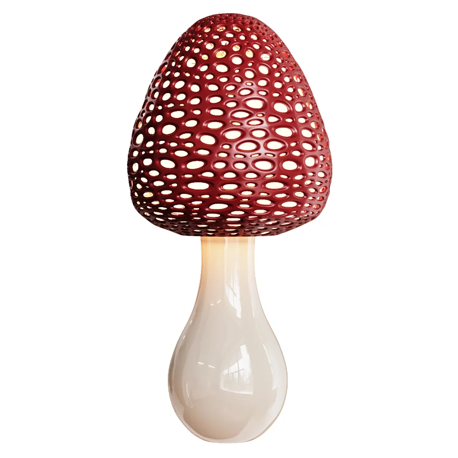 Mushroom Table Lamp Image 2