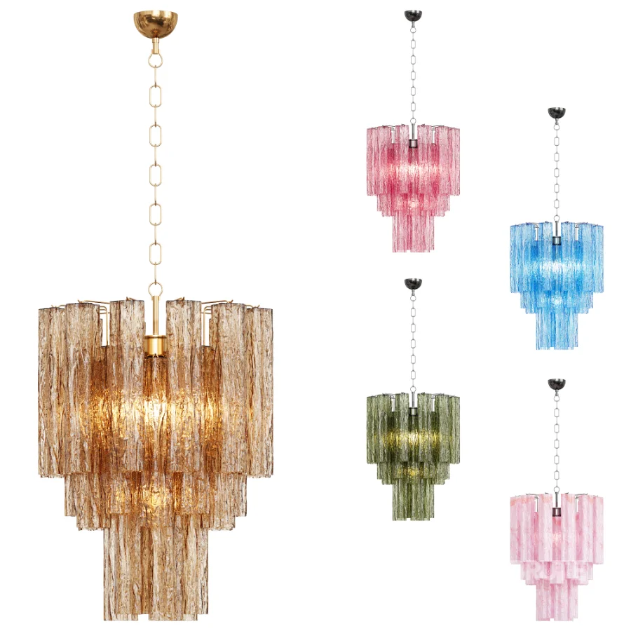 Tube 30 Chandelier By Correct Image 2