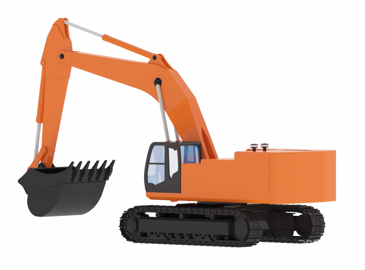 Excavator Mining ZX870 Image 4
