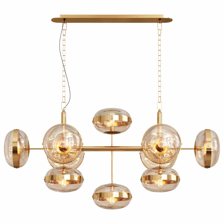 Nottingham Linear Chandelier By Lightology Image 2