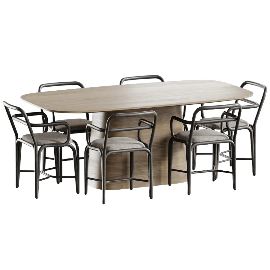 Dining set 031 Image 3