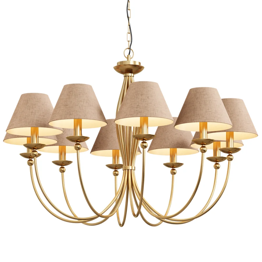Lampa Wiszaca Gibas Rocco Chandelier Image 3
