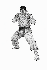 Realistic Martial Arts Fighter Character – Fighting Pose - Thumbnail 5