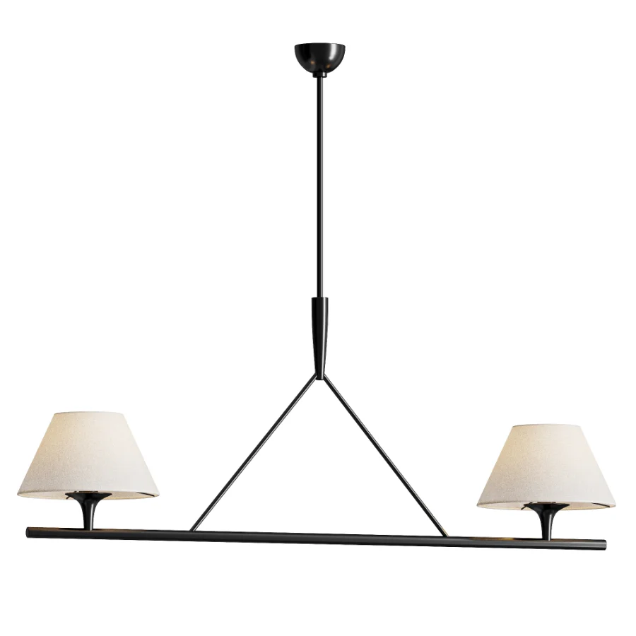 Cesta Large Linear Chandelier Image 1