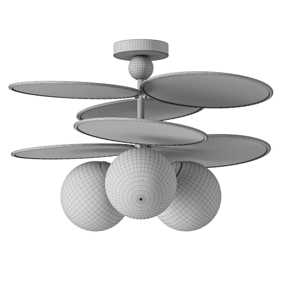 Salisbury Ceiling Light Image 3