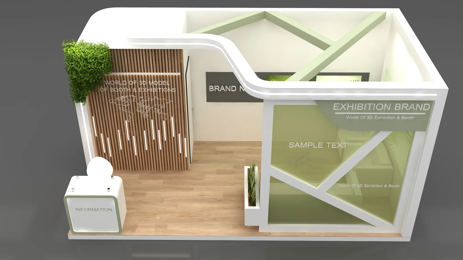 exhibition booth Image 2