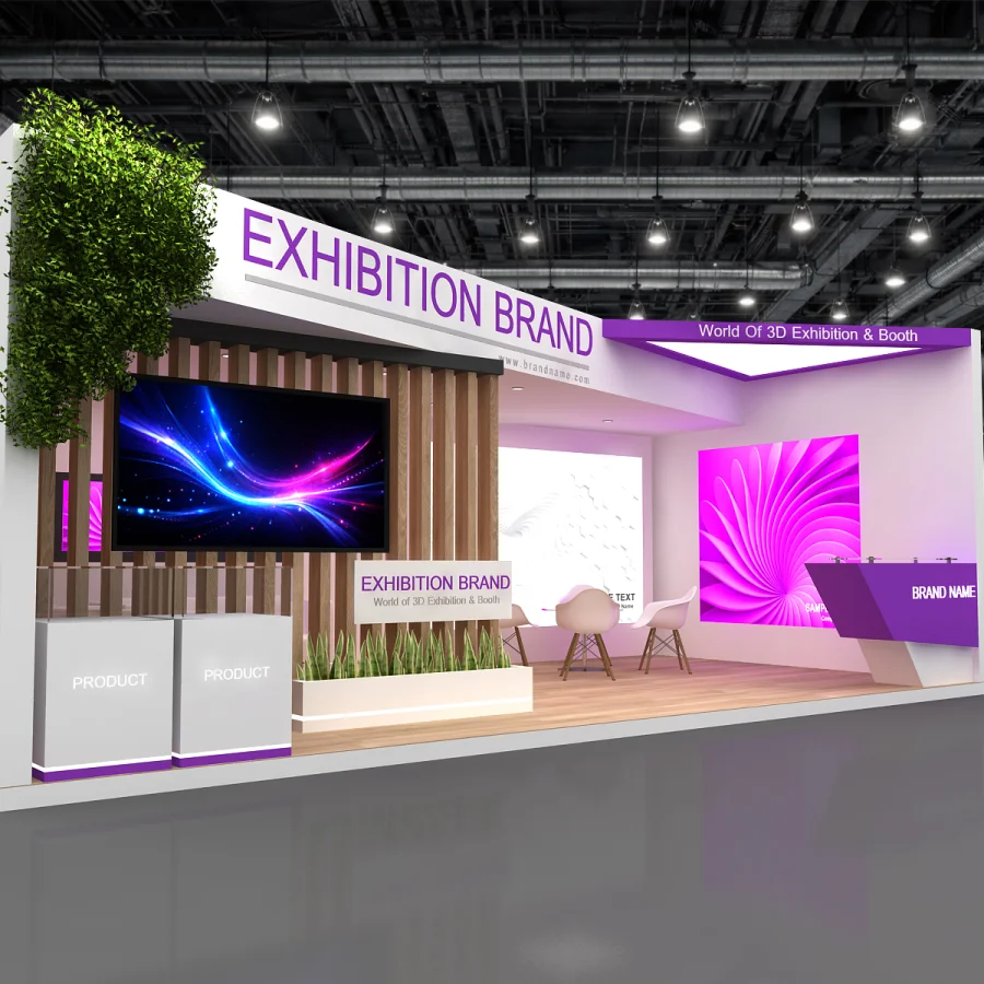 exhibition booth Image 7