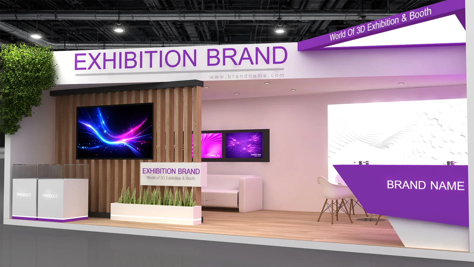 exhibition booth Image 5