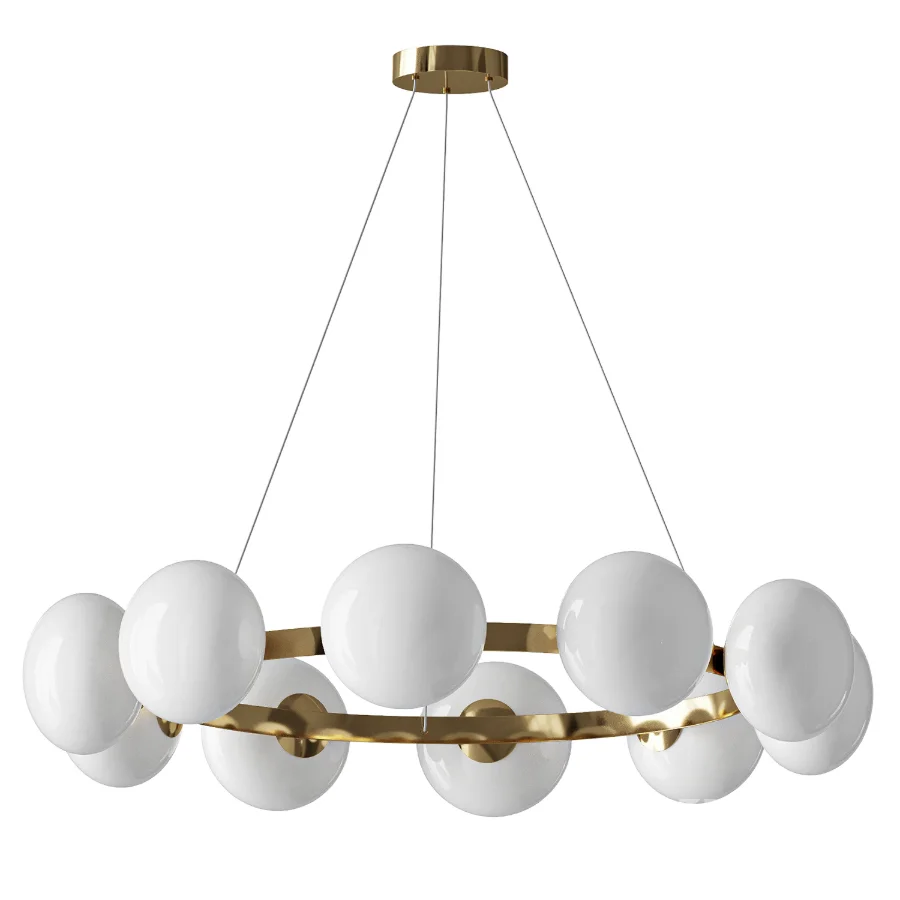 CB2 Curie Chandelier Image 2