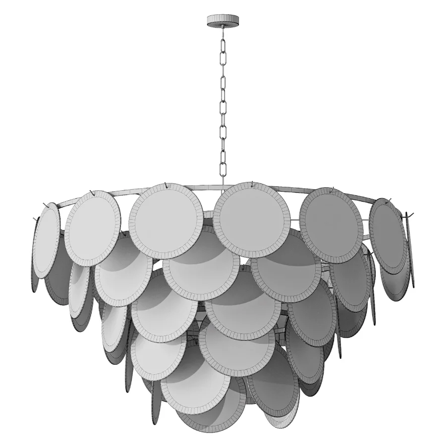 Bettina Murano Chandelier Image 3