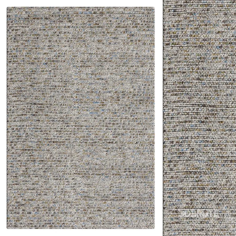 Elle Area Rug in Ivory Image 1