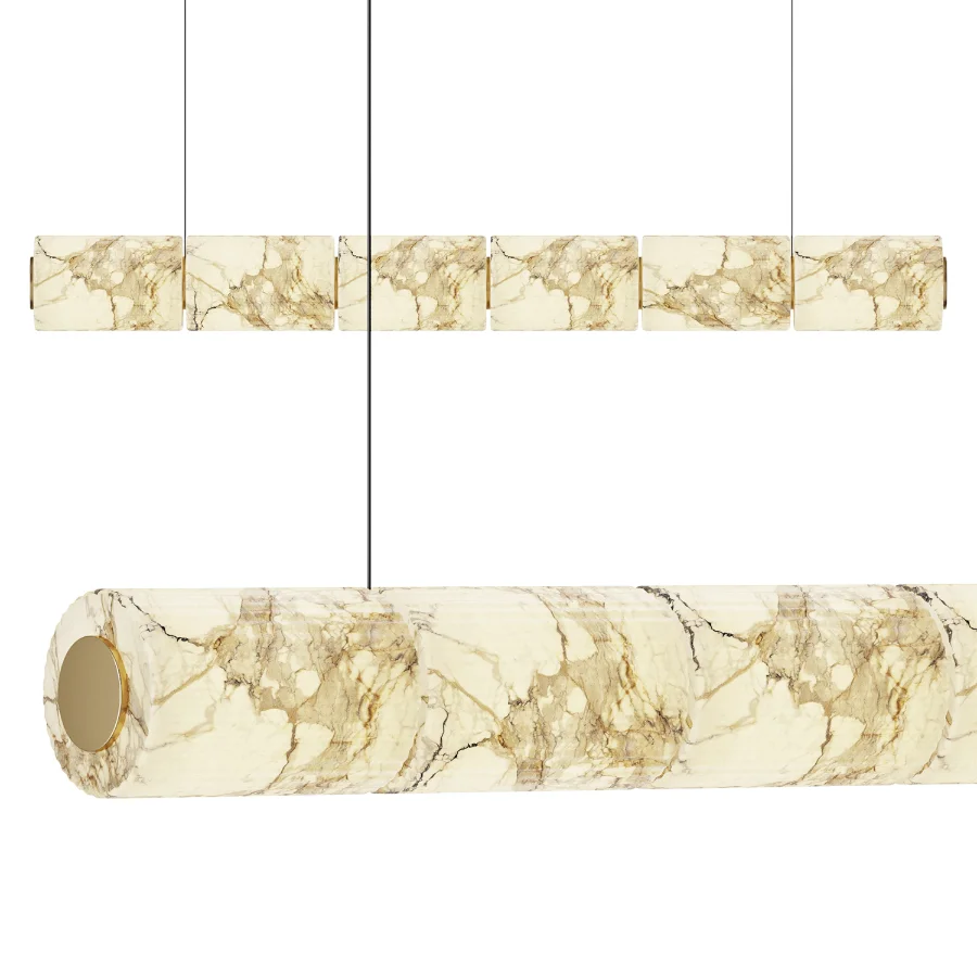 Linno Tower Opal Glass Patina Satin Centersvet Image 1