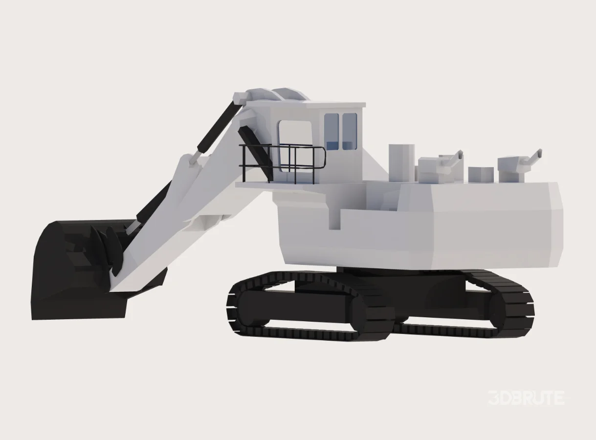 Excavator Mining RH90C-b Simplified Image 3